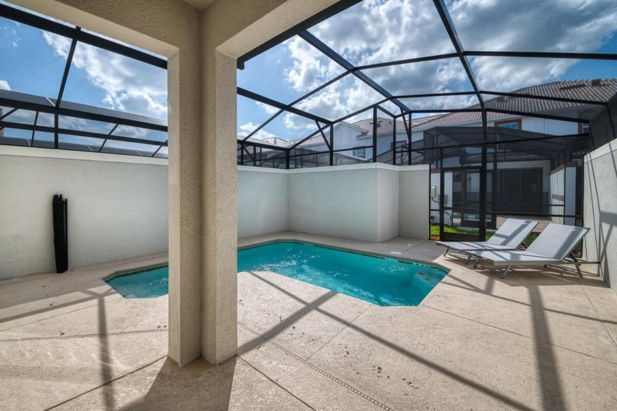 Beautiful House Great Location Private Pool Villa Kissimmee Exterior foto